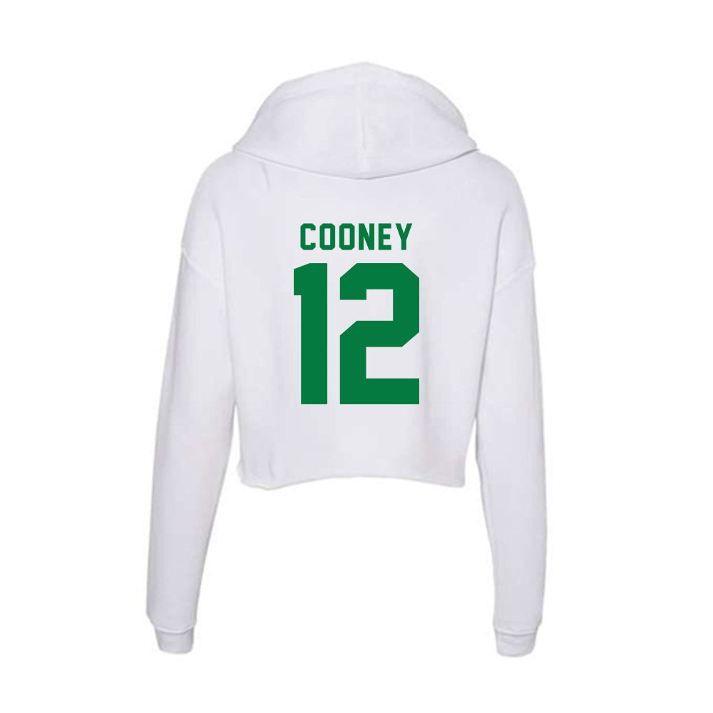 Oregon - NCAA Baseball : Ryan Cooney - Women's Crop Fleece Hoodie-1