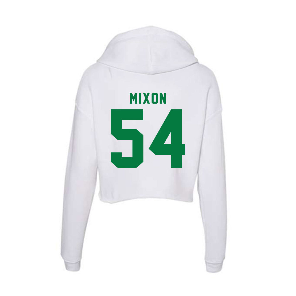 Oregon - NCAA Football : Jerry Mixon - Women's Crop Fleece Hoodie-1