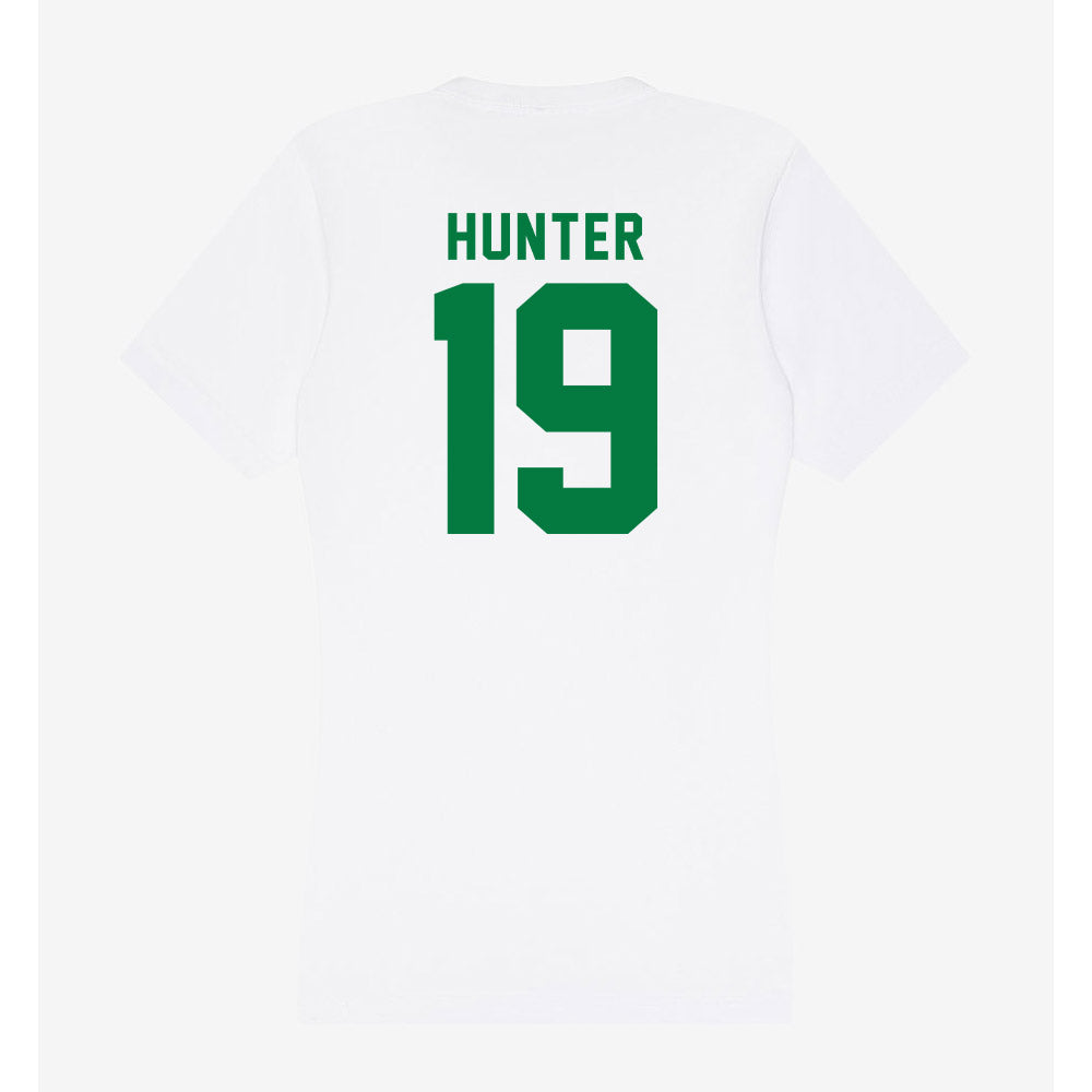 Oregon - NCAA Women's Soccer : Lauren Hunter - Women's V-Neck T-Shirt-1