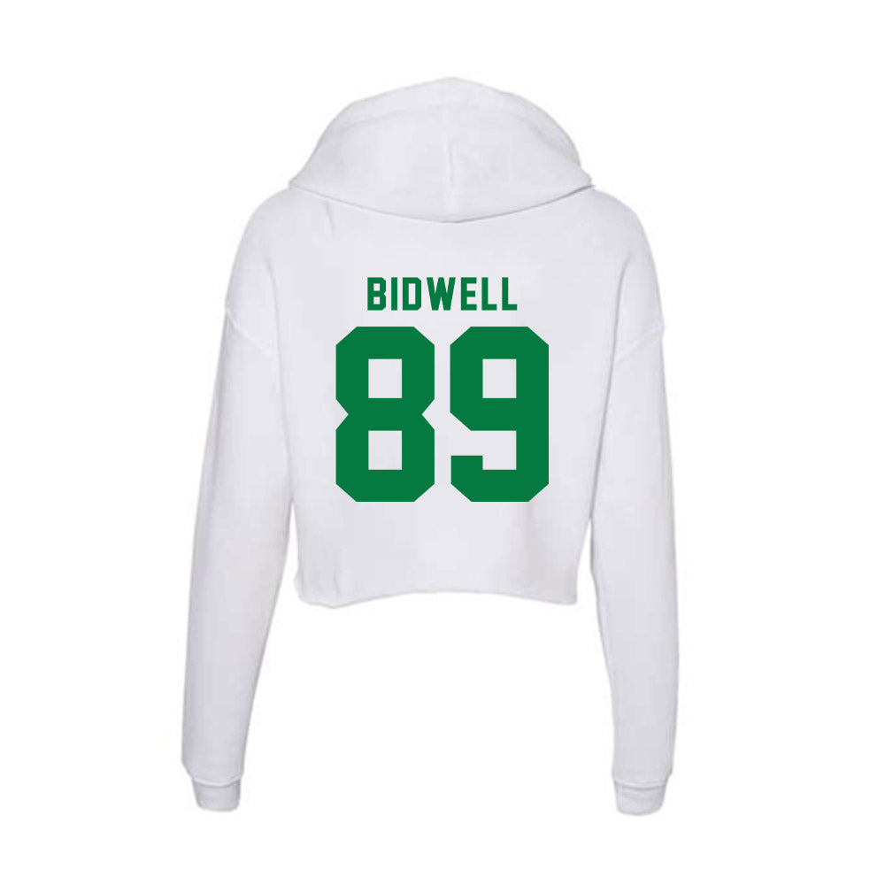 Oregon - NCAA Football : Brady Bidwell - Women's Crop Fleece Hoodie-1
