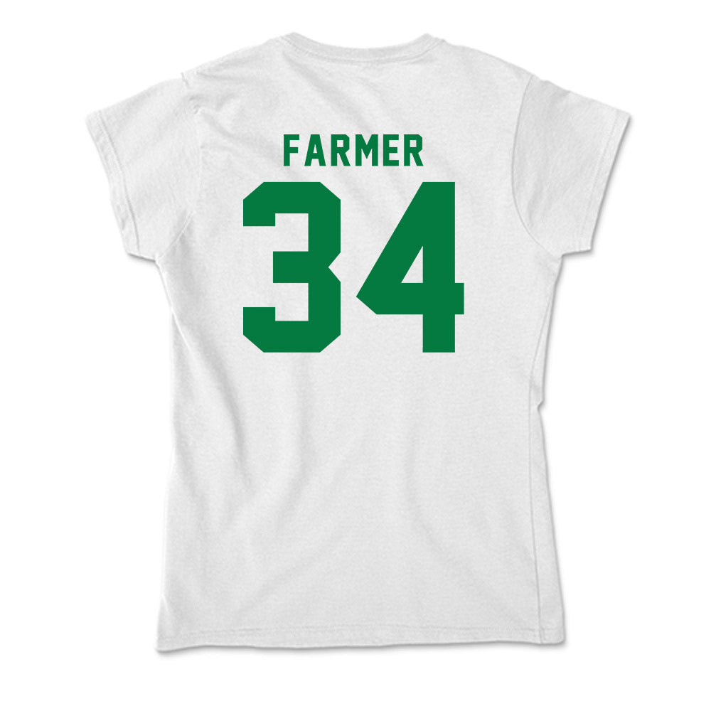 Oregon - NCAA Women's Soccer : Kylie Farmer - Soft Style Women’s T-Shirt-1