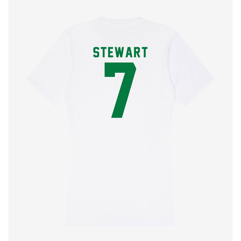 Oregon - NCAA Football : Evan Stewart - Women's V-Neck T-Shirt-1