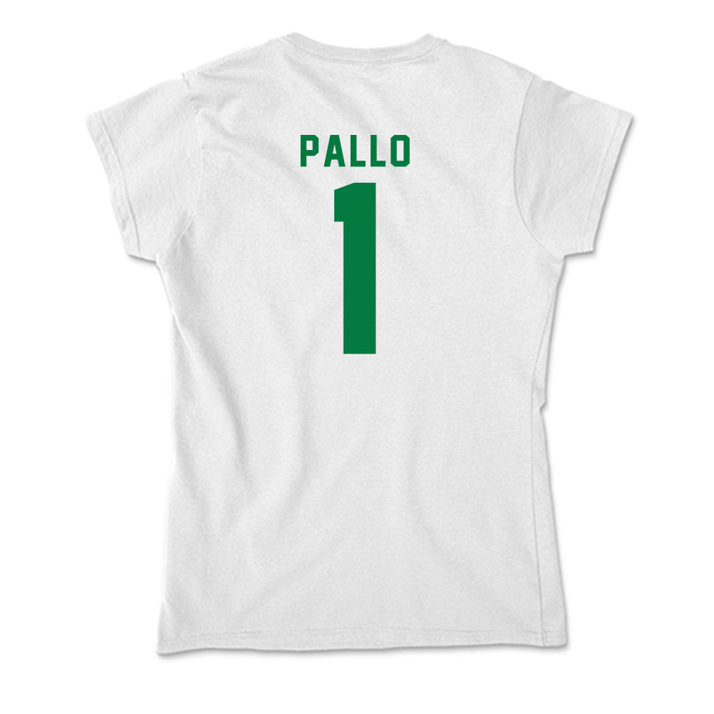 Oregon - NCAA Women's Lacrosse : Rachel Pallo - Soft Style Women’s T-Shirt-1