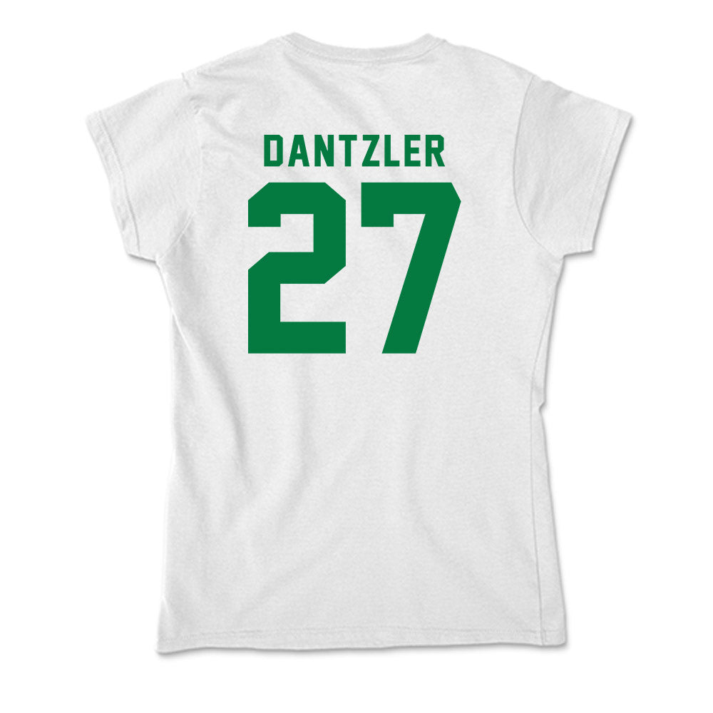 Oregon - NCAA Football : Bleu Dantzler - Soft Style Women’s T-Shirt-1
