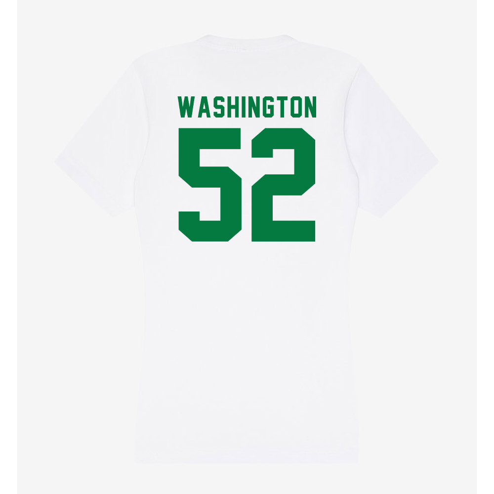 Oregon - NCAA Football : A'Mauri Washington - Women's V-Neck T-Shirt-1