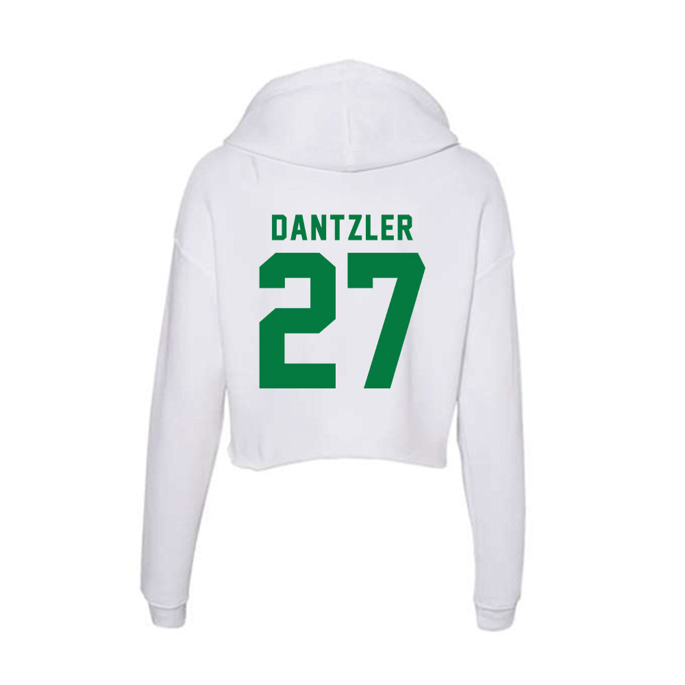 Oregon - NCAA Football : Bleu Dantzler - Women's Crop Fleece Hoodie-1