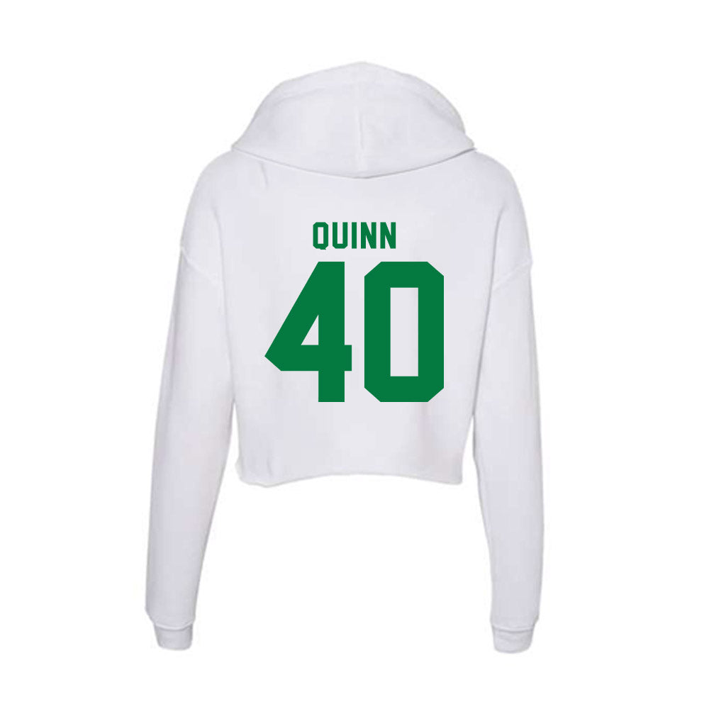 Oregon - NCAA Football : Zander Quinn - Women's Crop Fleece Hoodie-1