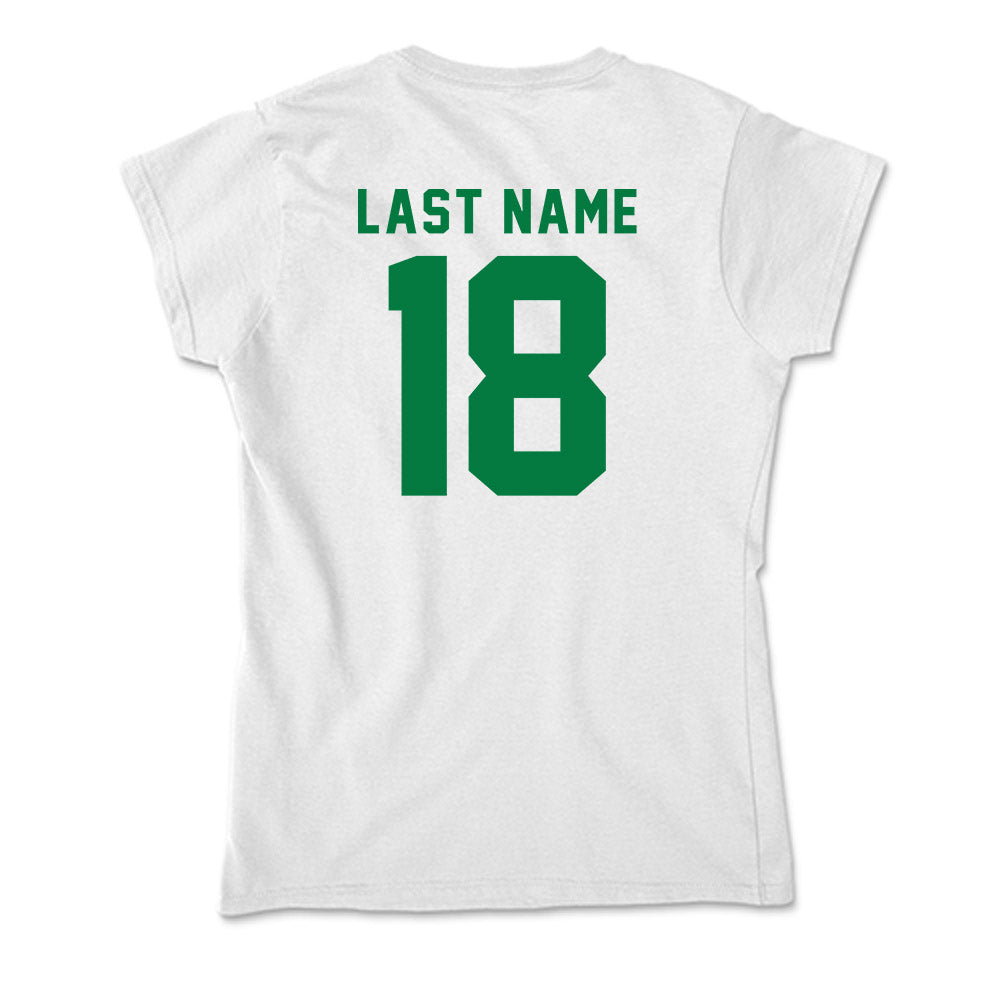 Oregon - NCAA Women's Soccer : Lauren Kenny - Soft Style Women’s T-Shirt-1