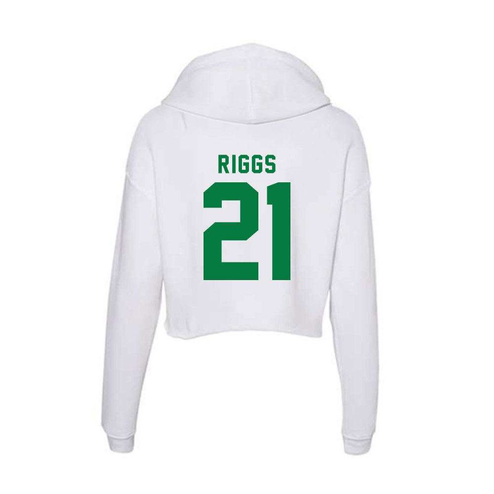 Oregon - NCAA Football : Da'Jaun Riggs - Women's Crop Fleece Hoodie-1