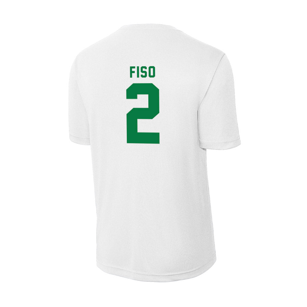 Oregon - NCAA Women's Basketball : Katie Fiso - Activewear T-Shirt-1