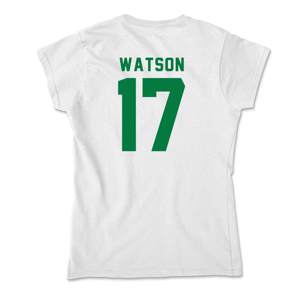 Oregon - NCAA Football : Tre Watson - Soft Style Women’s T-Shirt-1
