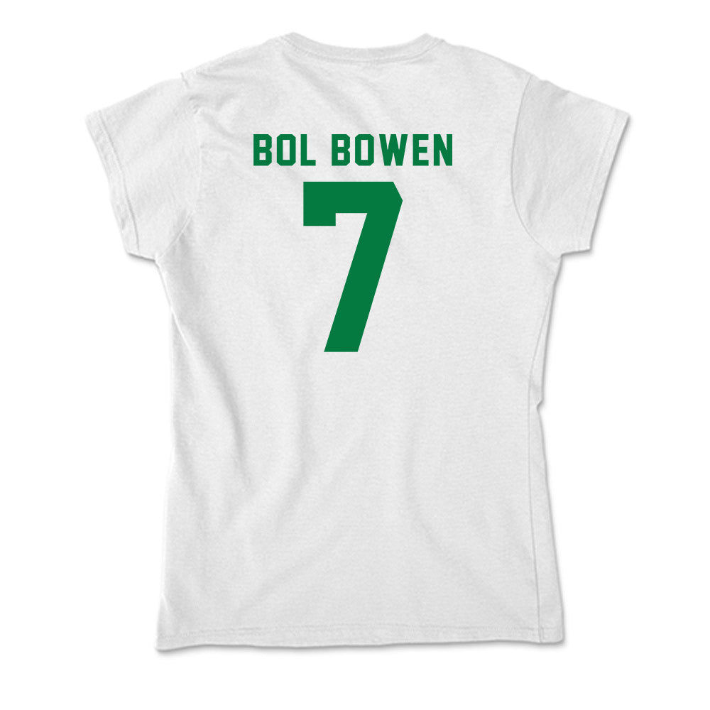 Oregon - NCAA Men's Basketball : Taylor Bol Bowen - Soft Style Women’s T-Shirt-1