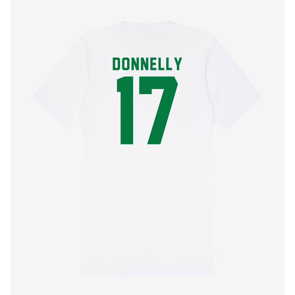 Oregon - NCAA Women's Lacrosse : Bridget Donnelly - Women's V-Neck T-Shirt-1