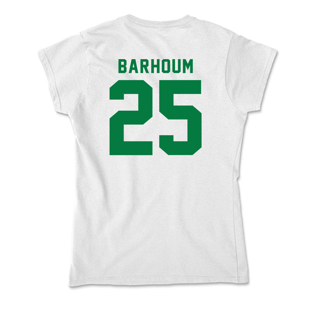 Oregon - NCAA Women's Basketball : Sara Barhoum - Soft Style Women’s T-Shirt-1