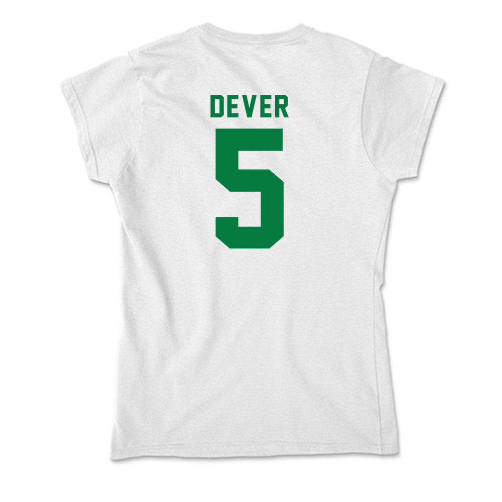 Oregon - NCAA Women's Soccer : Taylor Dever - Soft Style Women’s T-Shirt-1