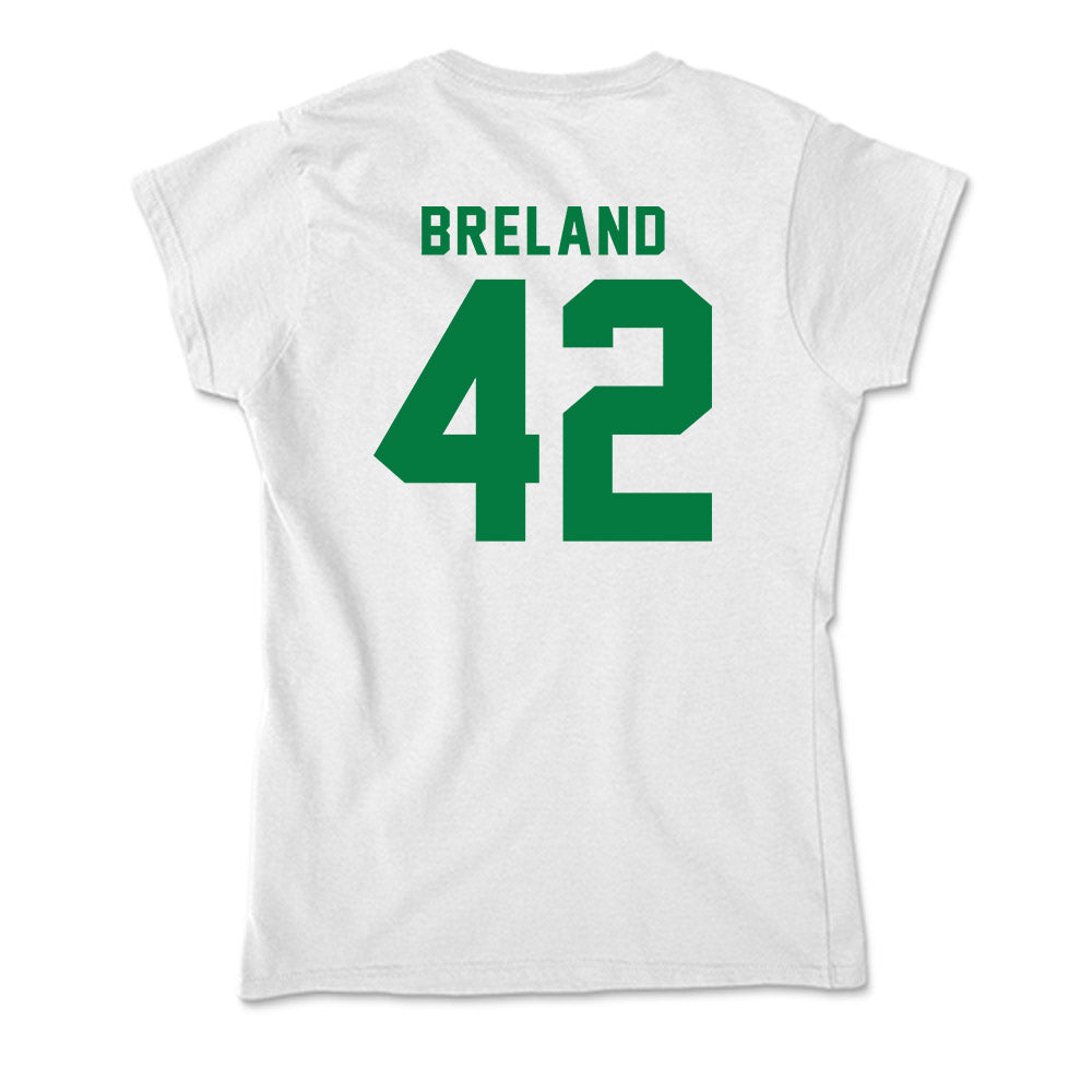 Oregon - NCAA Football : Aydin Breland - Soft Style Women’s T-Shirt-1