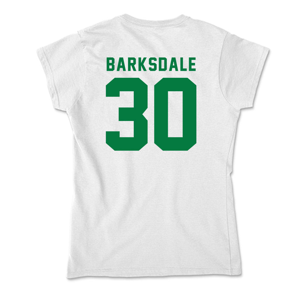 Oregon - NCAA Football : Xavier Barksdale - Soft Style Women’s T-Shirt-1