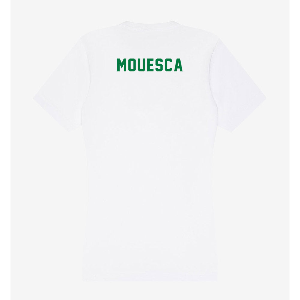 Oregon - NCAA Men's Tennis : Pierre Mouesca - Women's V-Neck T-Shirt-1