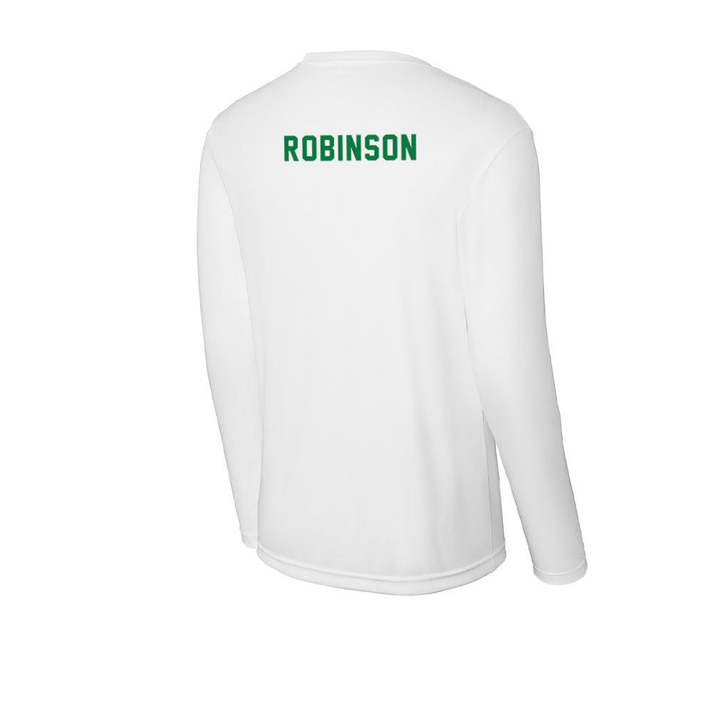 Oregon - NCAA Women's Volleyball : Lizzy Robinson - Activewear Long Sleeve T-Shirt-1