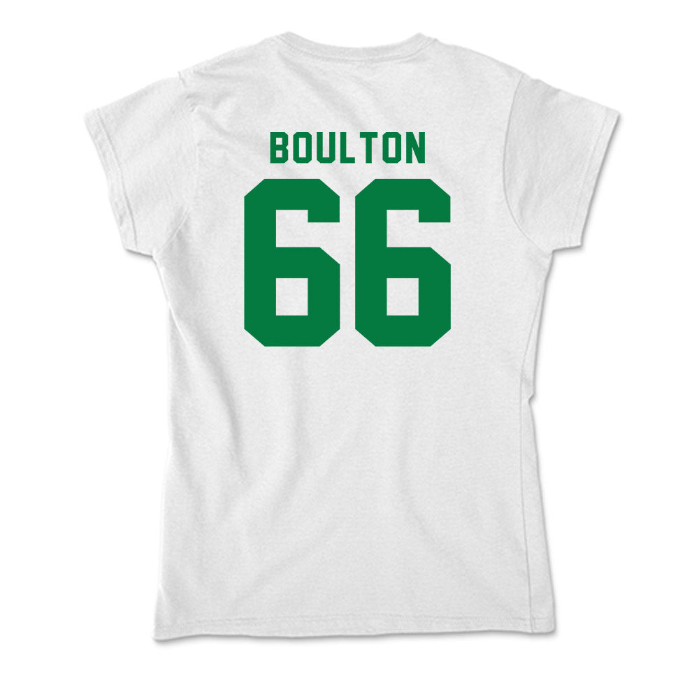 Oregon - NCAA Football : Bryce Boulton - Soft Style Women’s T-Shirt-1