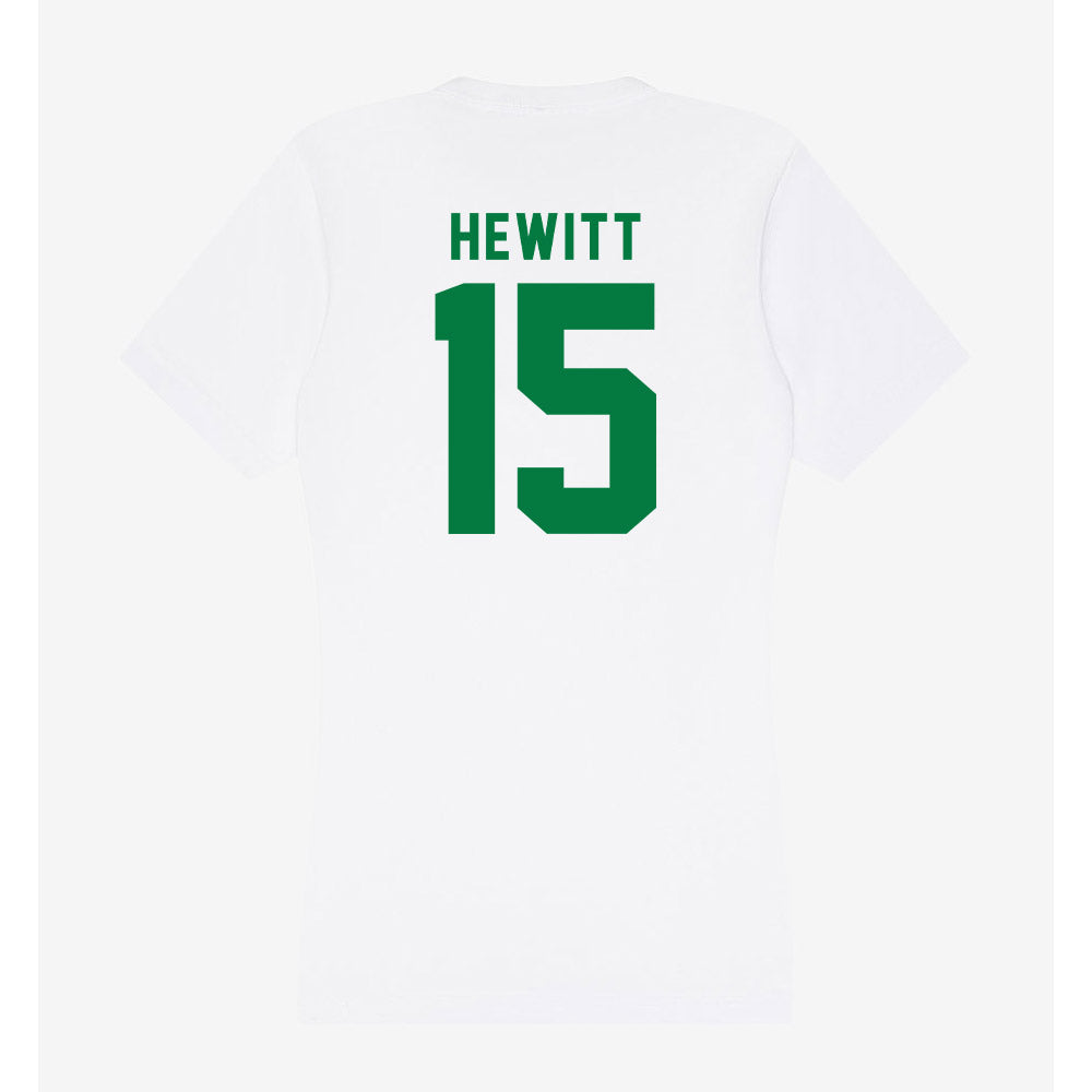 Oregon - NCAA Softball : Remmington Hewitt - Women's V-Neck T-Shirt-1