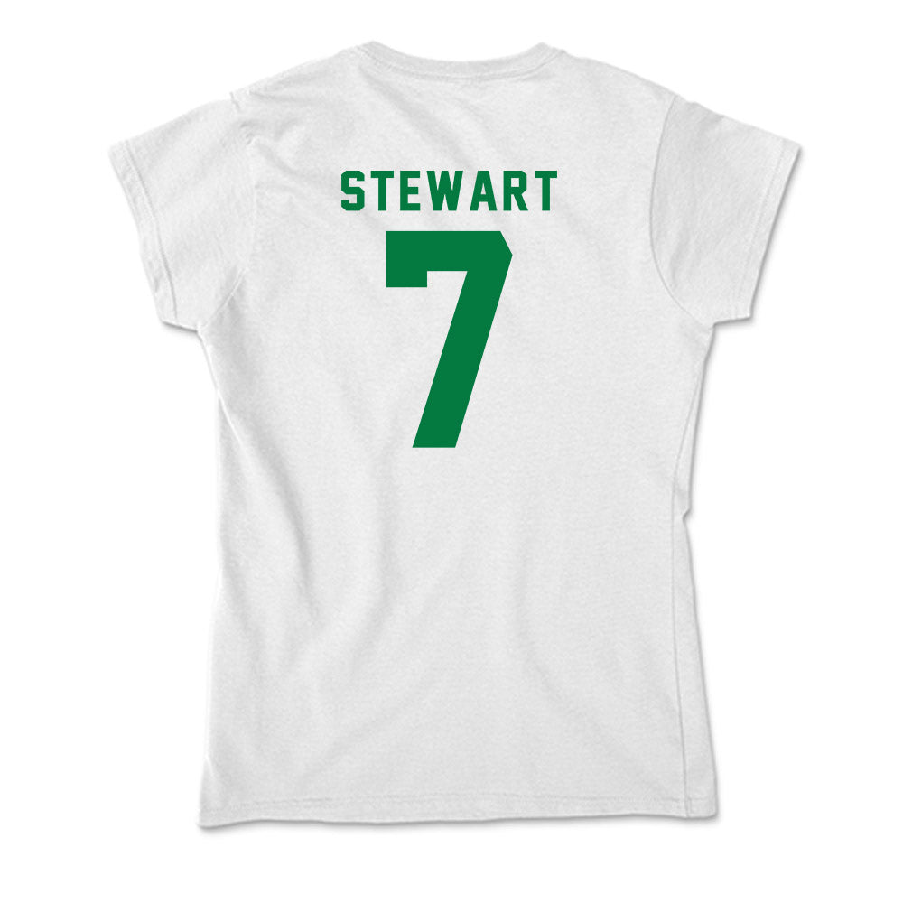 Oregon - NCAA Football : Evan Stewart - Soft Style Women’s T-Shirt-1