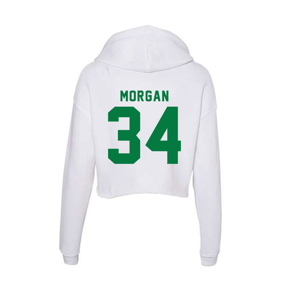 Oregon - NCAA Baseball : Owen Morgan - Women's Crop Fleece Hoodie-1