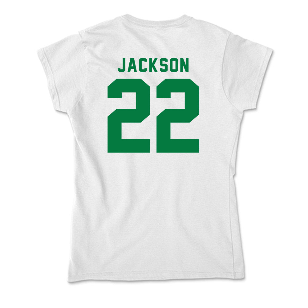 Oregon - NCAA Football : Devin Jackson - Soft Style Women’s T-Shirt-1