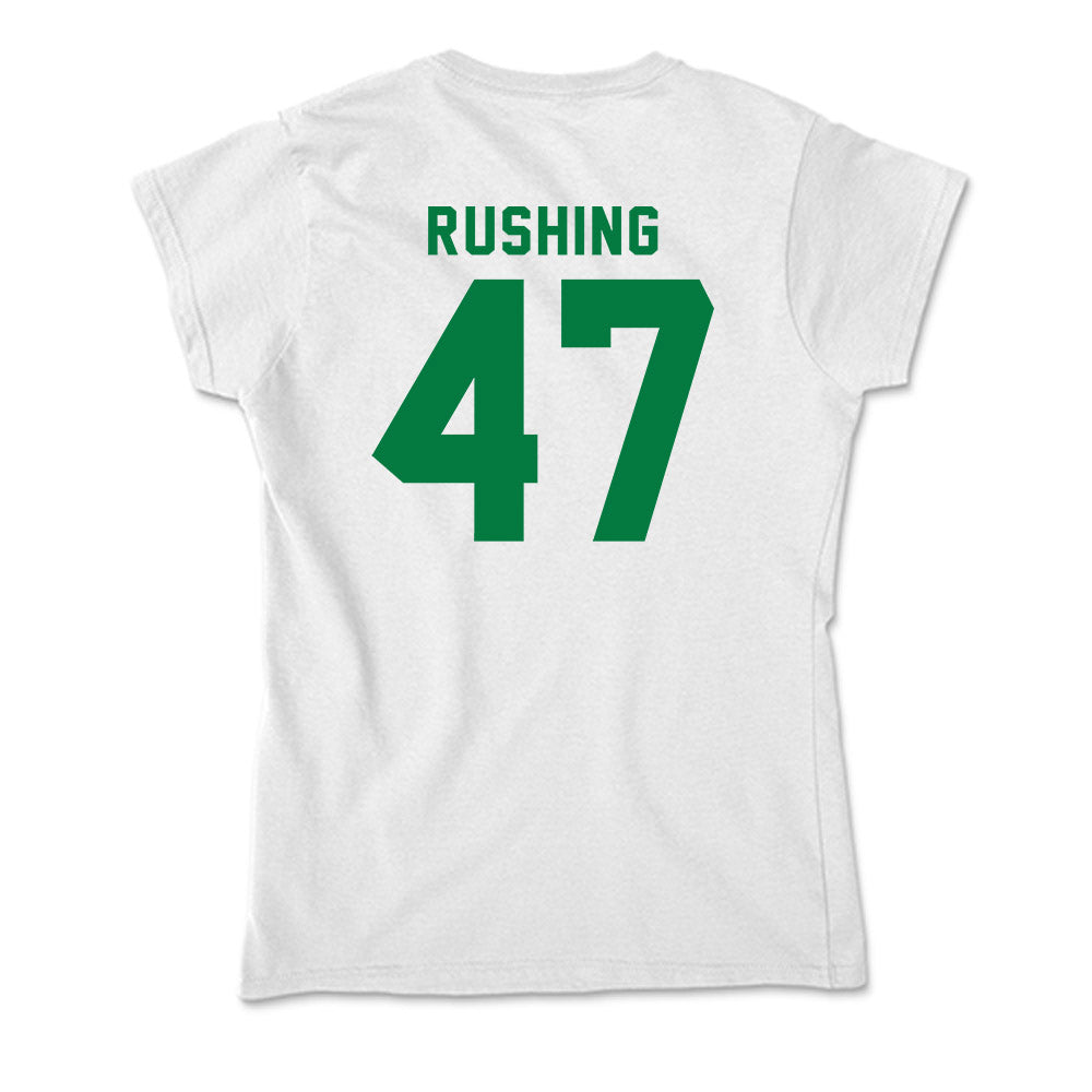 Oregon - NCAA Football : Elijah Rushing - Soft Style Women’s T-Shirt-1