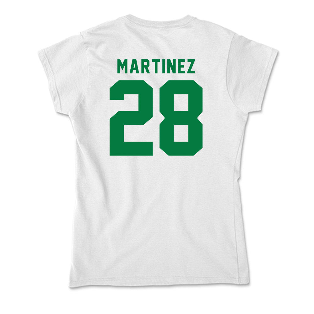 Oregon - NCAA Women's Soccer : CJ Martinez - Soft Style Women’s T-Shirt-1