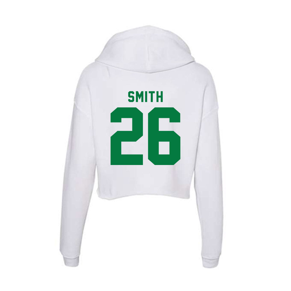 Oregon - NCAA Football : Brandon Smith - Women's Crop Fleece Hoodie-1