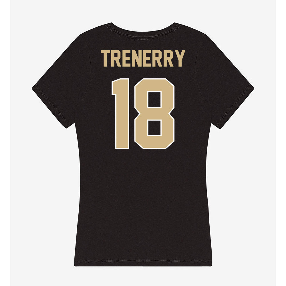 Purdue - NCAA Baseball : Joe Trenerry - Women's V-Neck T-Shirt-1