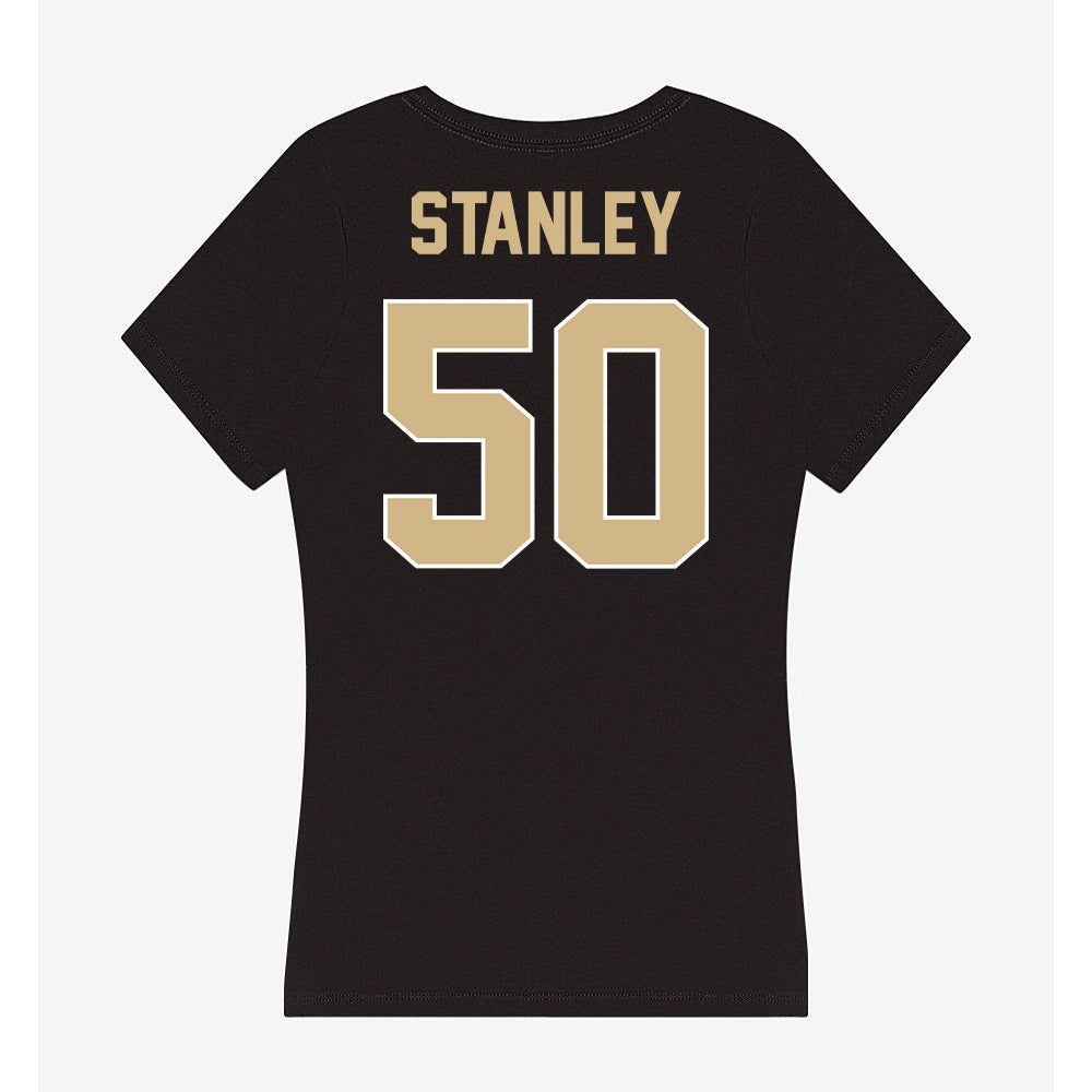 Purdue - NCAA Football : Boaz Stanley - Women's V-Neck T-Shirt-1