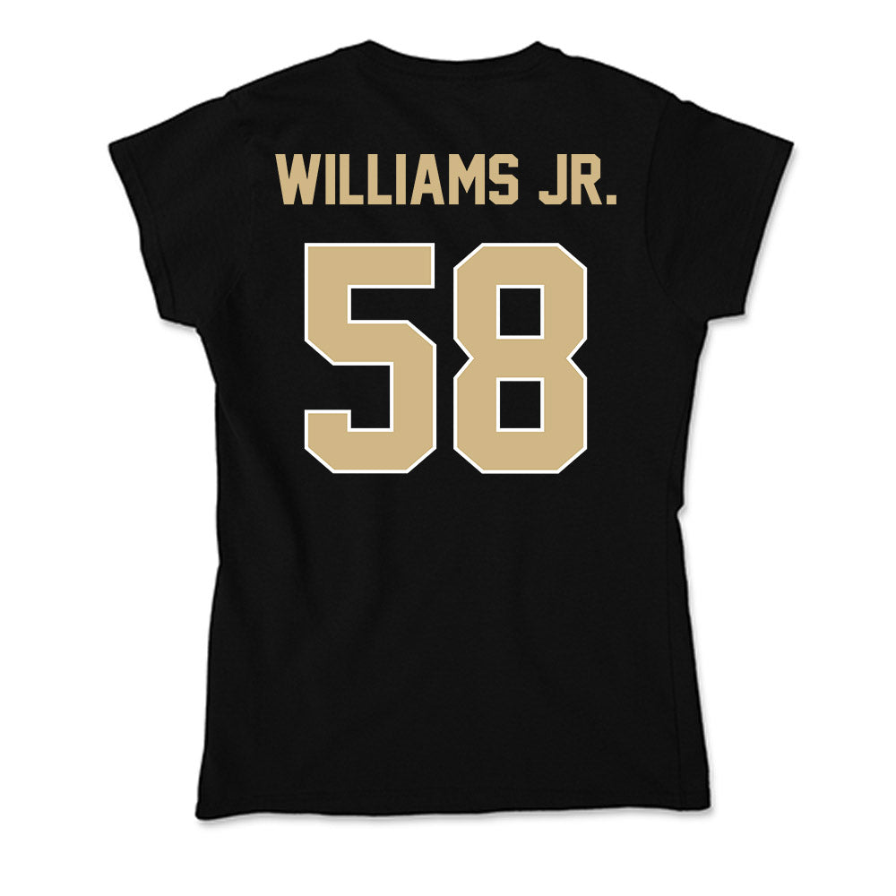 Purdue - NCAA Football : James Williams Jr. - Soft Style Women’s T-Shirt-1