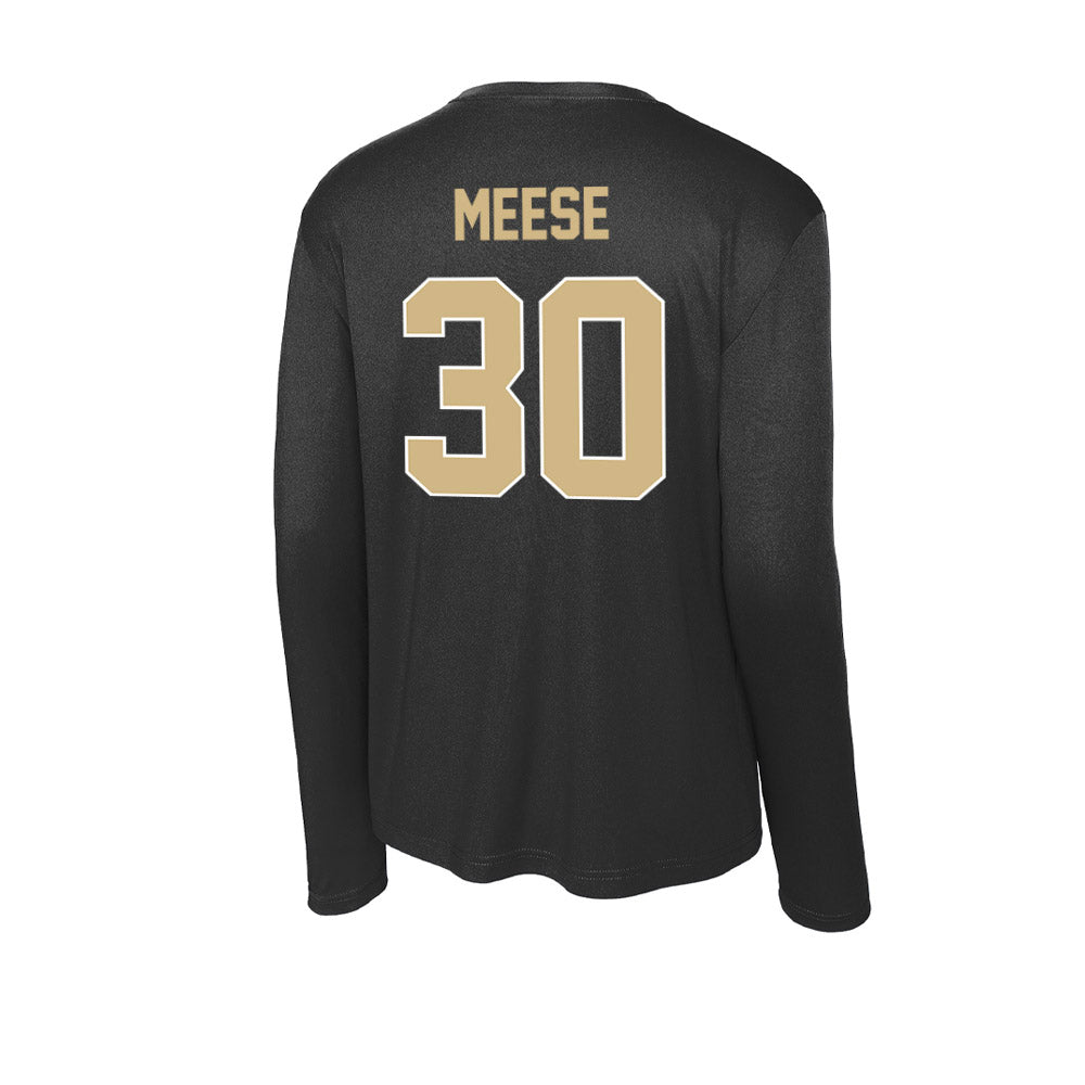 Purdue - NCAA Football : Parker Meese - Activewear Long Sleeve T-Shirt-1