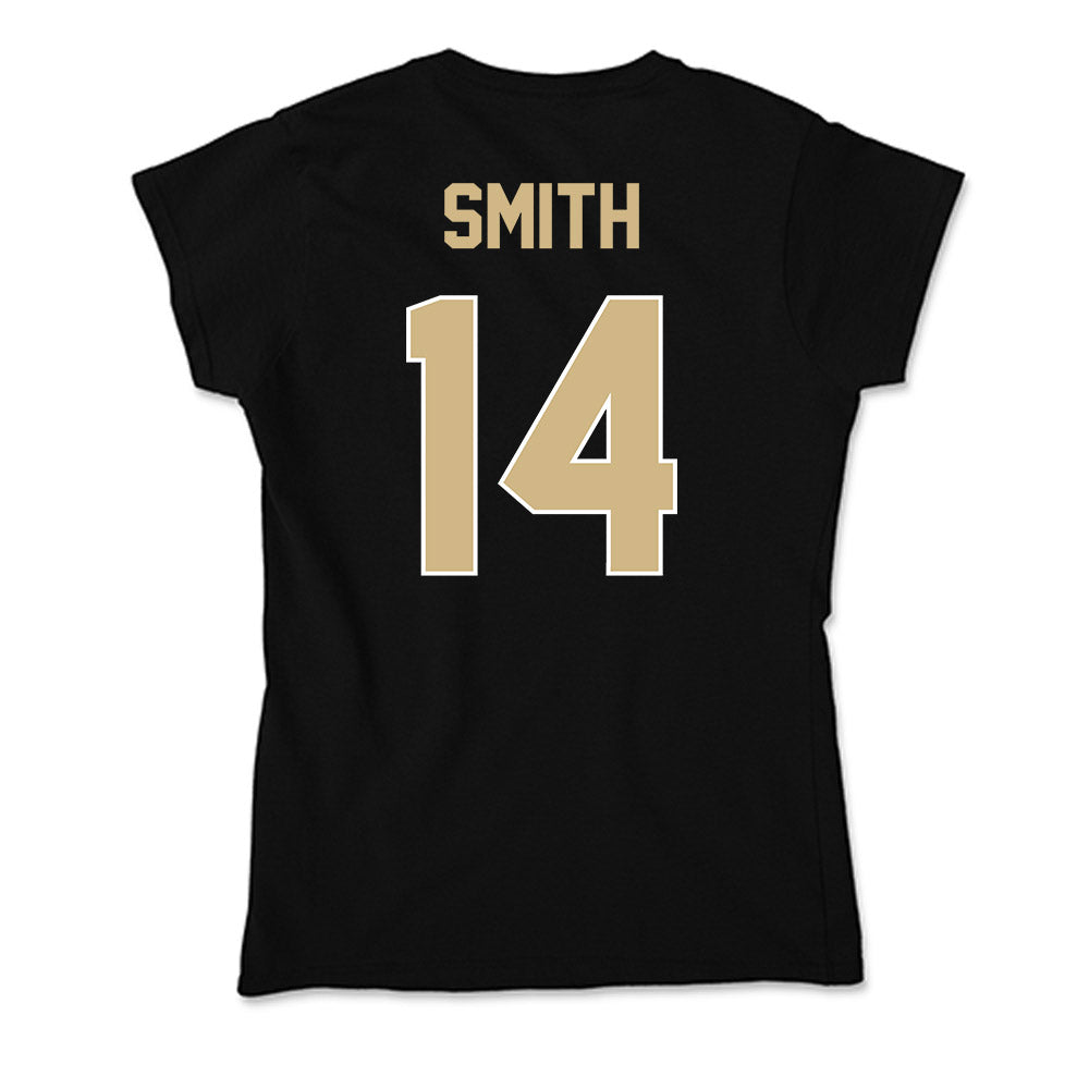 Purdue - NCAA Football : Emoni Smith - Soft Style Women’s T-Shirt-1