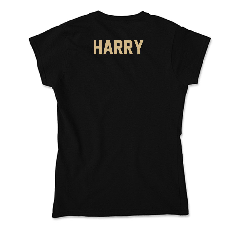 Purdue - NCAA Men's Track & Field : Kamryn Harry - Soft Style Women’s T-Shirt-1