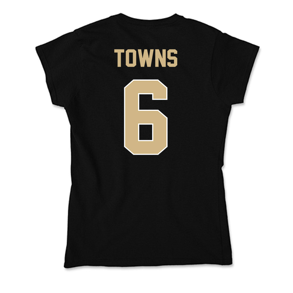 Purdue - NCAA Football : Armari Towns - Soft Style Women’s T-Shirt-1