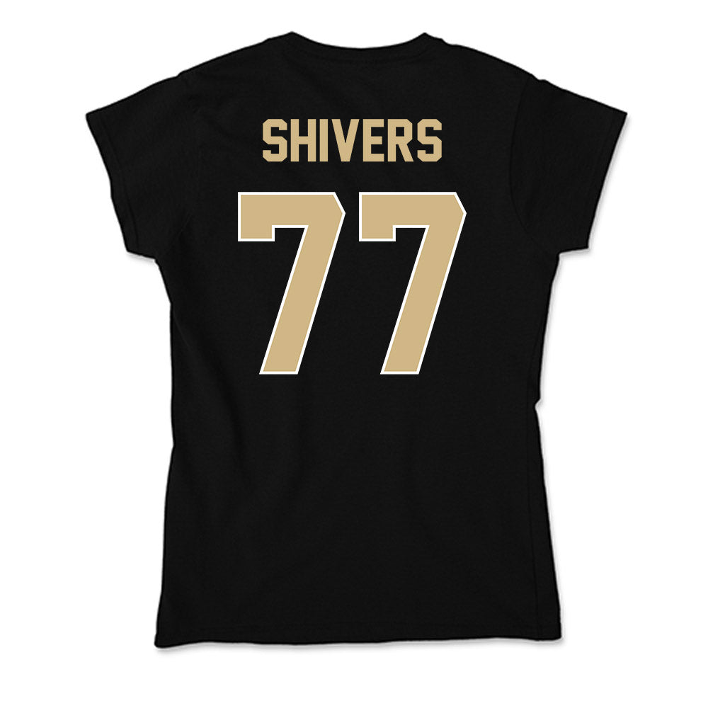 Purdue - NCAA Football : Jatavius Shivers - Soft Style Women’s T-Shirt-1