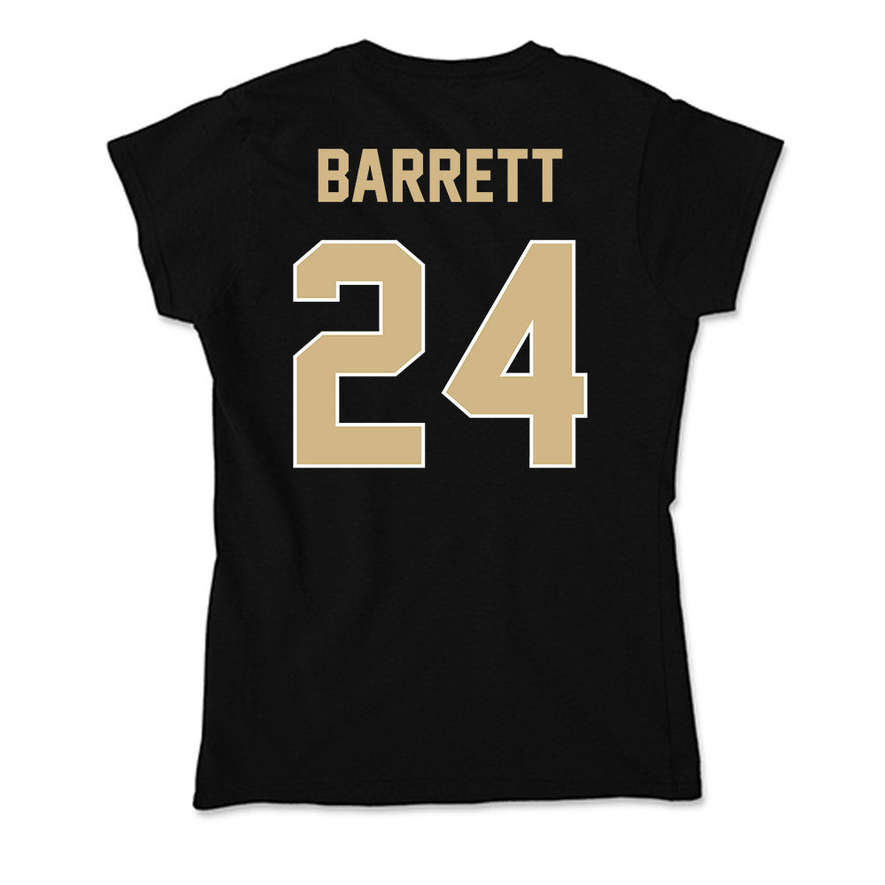 Purdue - NCAA Women's Basketball : Carley Barrett - Soft Style Women’s T-Shirt-1