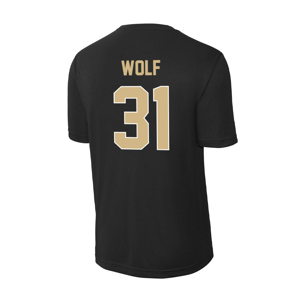 Purdue - NCAA Women's Soccer : Krystina Wolf - Activewear T-Shirt-1