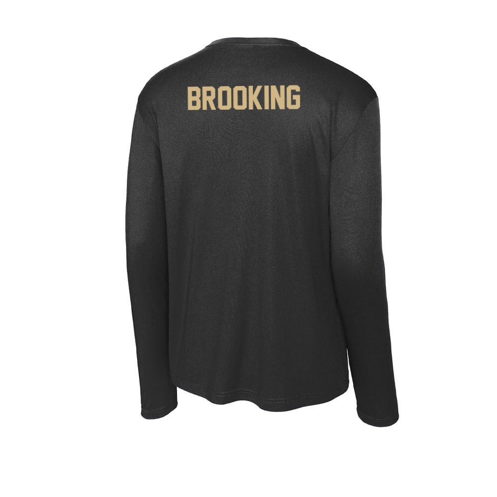 Purdue - NCAA Cheerleading : Haley Brooking - Activewear Long Sleeve T-Shirt-1