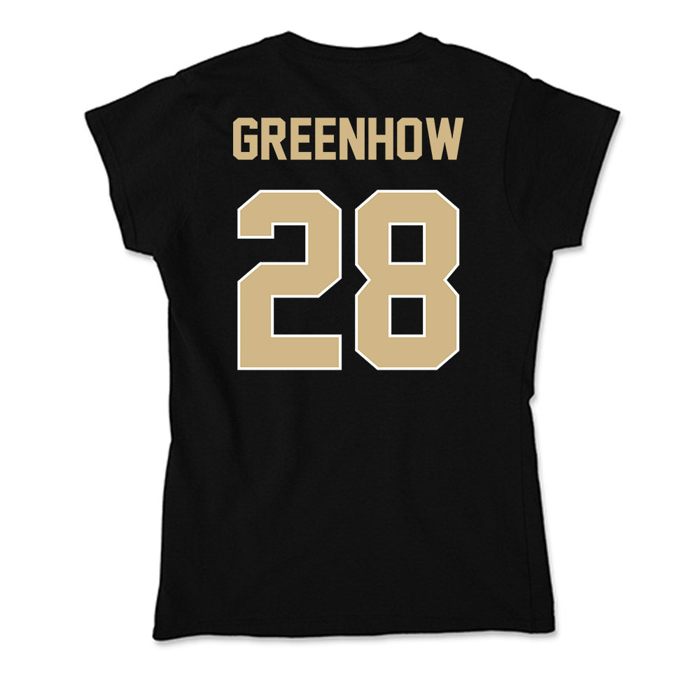 Purdue - NCAA Football : Dana Greenhow - Soft Style Women’s T-Shirt-1