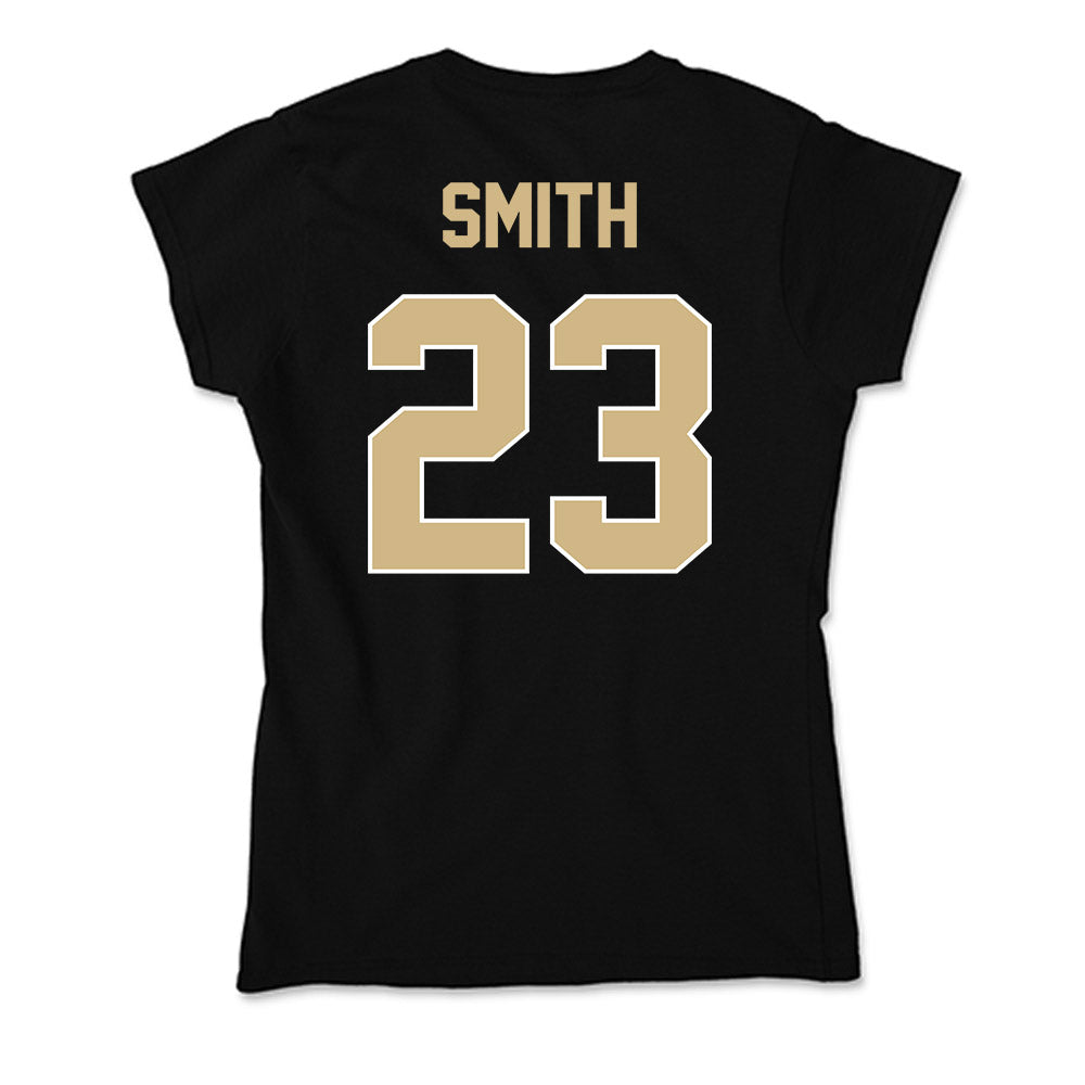 Purdue - NCAA Football : Trey Smith - Soft Style Women’s T-Shirt-1