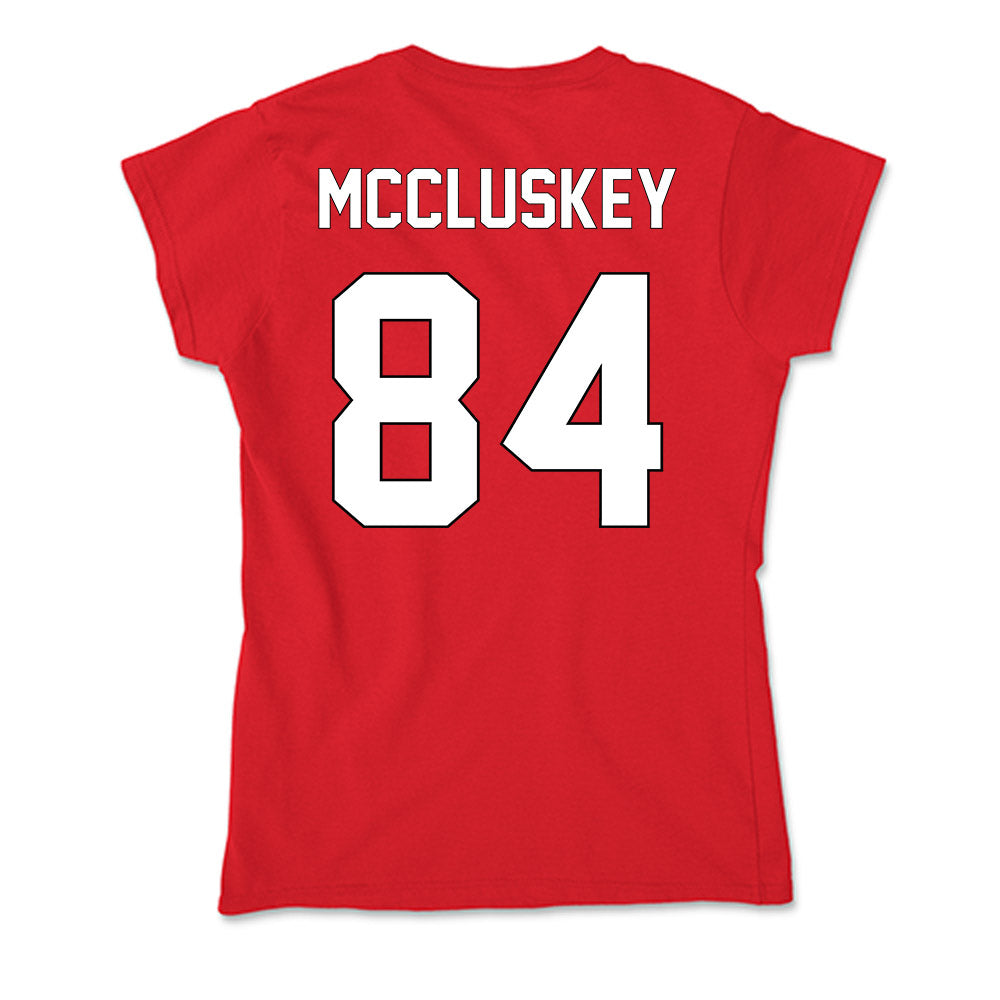 Maryland - undefined : Thomas McCluskey - Soft Style Women’s T-Shirt-1