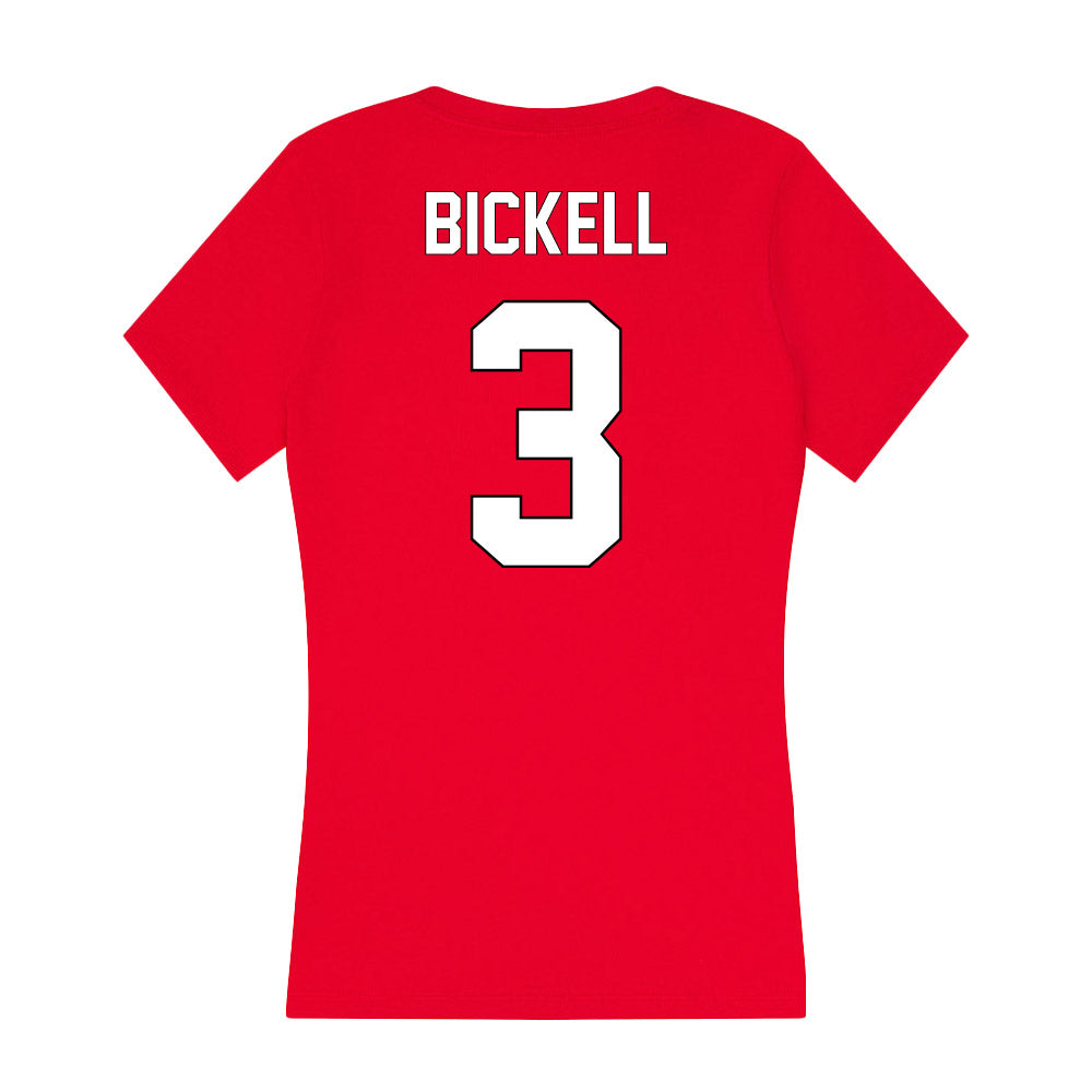 Maryland - NCAA Women's Lacrosse : Avery Bickell - Women's V-Neck T-Shirt-1