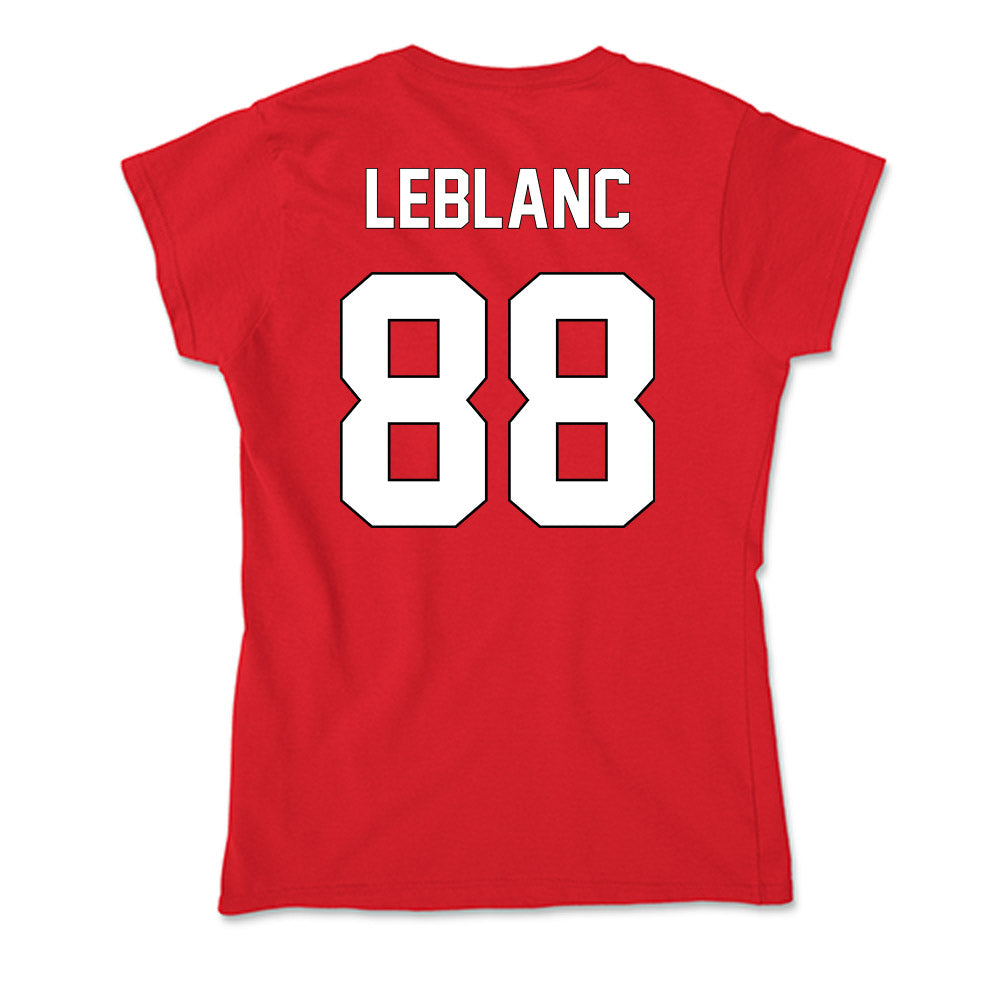 Maryland - undefined : Derrick LeBlanc - Soft Style Women’s T-Shirt-1