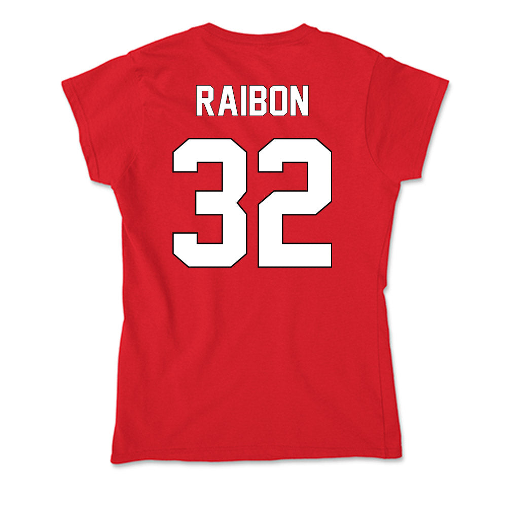 Maryland - NCAA Women's Soccer : Taryn Raibon - Soft Style Women’s T-Shirt-1