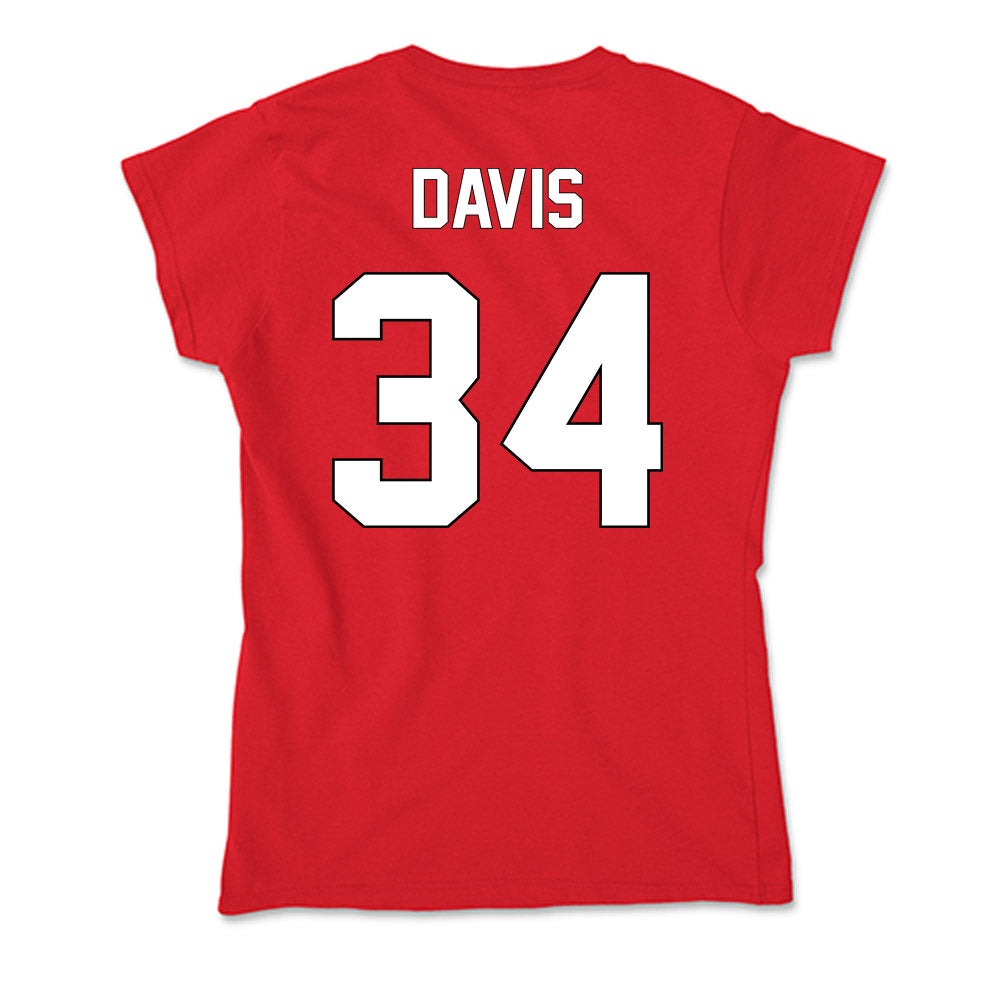 Maryland - undefined : Jianni Davis - Soft Style Women’s T-Shirt-1