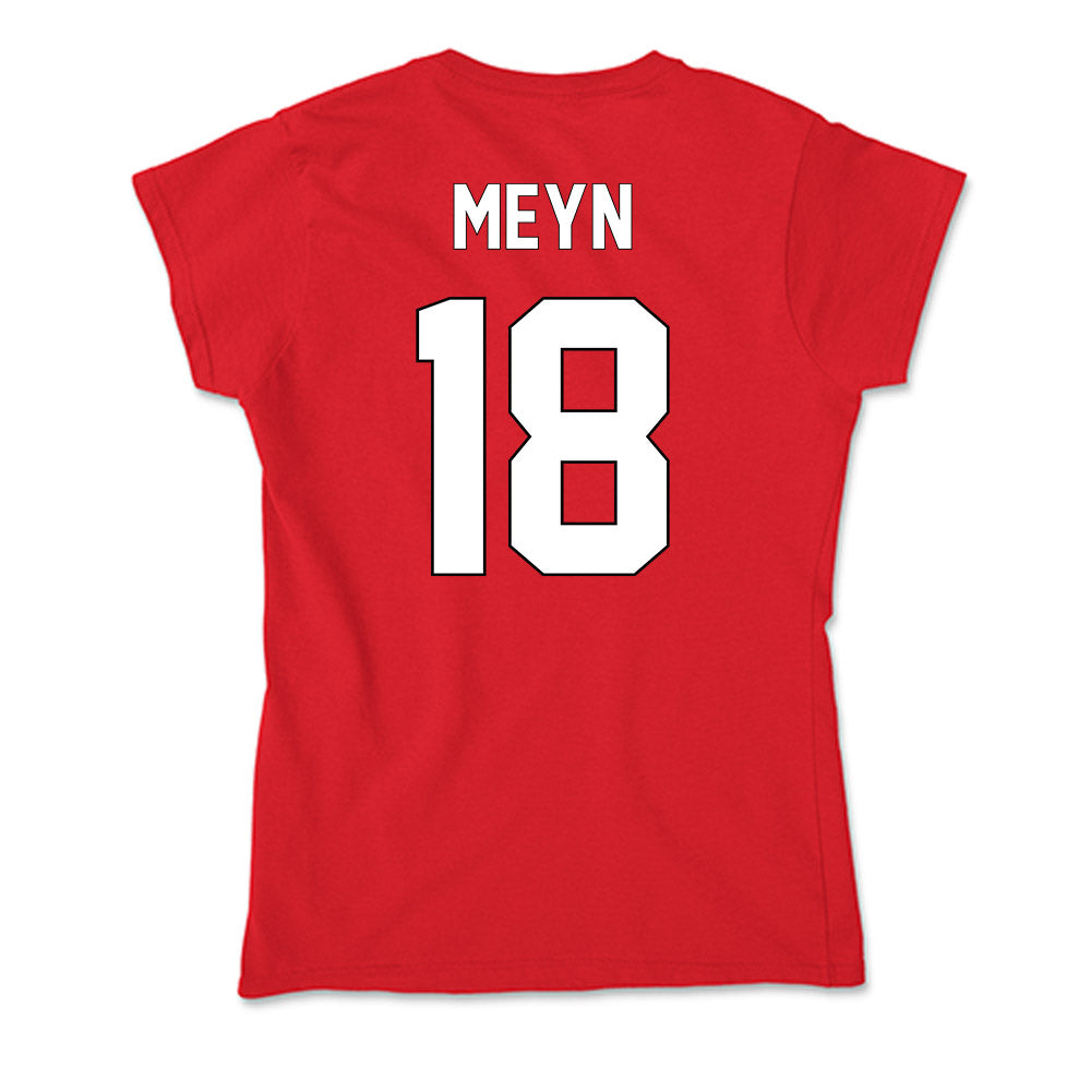 Maryland - NCAA Women's Lacrosse : Ava Meyn - Soft Style Women’s T-Shirt-1